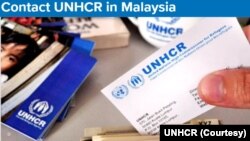 Contact UNHCR in Malaysia office (Photo Credit : UNHCR)