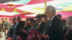 Timor-Leste ဝန်ကြီးချုပ်အဖြစ် Xanana Gusmao ကျမ်းကျိန်