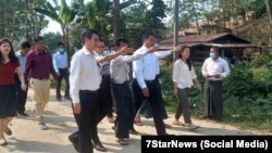  တရုတ်ကိုယ်စားလှယ်အဖွဲ့ (Photo- 7starnews) 