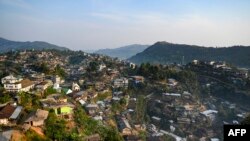 INDIA-MYANMAR-BORDER