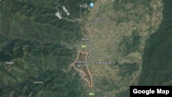 Google Map မြေပုံက တွေ့ရတဲ့ စစ်ကိုင်းတိုင်း ခမ်းပတ်မြို့ (ခါမ်းပါတ်)