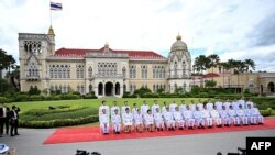 ထိုင်းအစိုးရသစ် စုပေါင်းဓာတ်ပုံရိုက်ကူးနေစဉ် (စက်တင်ဘာ ၅၊ ၂၀၂၃)