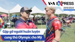 Gặp gỡ người huấn luyện cung thủ Olympic cho Mỹ
