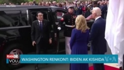 Kishida Rankontre Biden