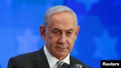 အစ္စရေးဝန်ကြီးချုပ် Benjamin Netanyahu 