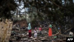 MYANMAR-WEATHER-CYCLONE