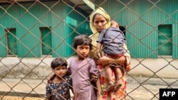 BANGLADESH-MYANMAR-ROHINGYA-REFUGEES