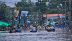 ပဲခူးရေဘေး စာသင်ကျောင်း ၂၀၀ ကျော် ပိတ်ထားရ