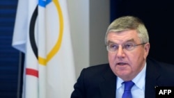 နိုင်ငံတကာအိုလံပစ် ကော်မတီ (IOC) ဥက္ကဋ္ဌ Thomas Bach