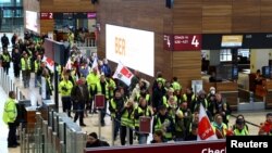 GERMANY-AIRPORTS/STRIKES