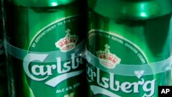  Carlsberg ဘီယာ