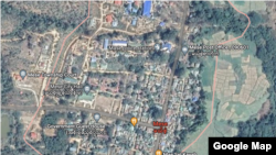 မယ်စဲ့မြို့ (Google Maps)