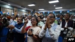 INDIA-SPACE-SCIENCE-MOON-CELEBRATION