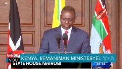 Kenya: Prezidan Ruto Revoke Praktiman Tout Manm Gouvènman Li an 