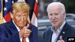 သမ္မတ Biden နဲ့ သမ္မတဟောင်း Trump 