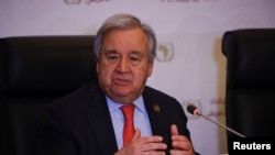 United Nations Secretary General Antonio Guterres 