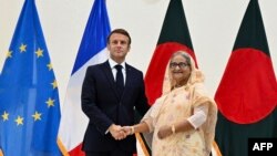 BANGLADESH-FRANCE-POLITICS-DIPLOMACY