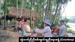 နေရပ်မပြန်နိုင်သေးတဲ့ တနင်္သာရီဒေသစစ်ဘေးရှောင်များ။ (ယခင်မှတ်တမ်းဓာတ်ပုံ) 