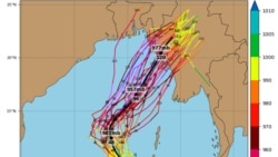 ဆိုင်ကလုန်းမုန်တိုင်း အန္တရာယ်အတွက် မြန်မာနဲ့ ဘင်္ဂလားဒေ့ရှ် ပြင်ဆင်
