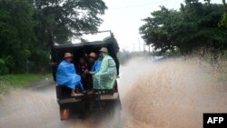 မွန်ပြည်နယ်၊ကျိုက်ထိုမြို့နယ်တွင်းရေကြီးရေလျှံတဲ့ဒေသတွေကို ကူညီဖို့ သွားနေတဲ့တပ်ဖွဲ့များ၊ သြဂုတ် ၁၂၊ ၂၀၁၉