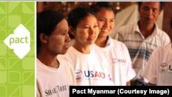 Pact Myanmar လို့ လူသိများတဲ့ အမေရိကန်အခြေစိုက် Pact Global Microfinance Fund – PGMF အသေးစား ချေးငွေလုပ်ငန်း ကြော်ငြာတခု