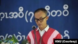 ကရင်အမျိုးသားအစည်းအရုံး (KNU) ပြောခွင့်ရ စောကလယ်စေး