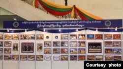 တနိုင်ငံလုံးပစ်ခတ်တိုက်ခိုက်မှုရပ်စဲရေးသဘောတူစာချုပ် လက်မှတ်ရေးထိုးခြင်း (၈) နှစ်ပြည့် (ဓာတ်ပုံ-သတင်းမှန်ပြန်ကြားရေး)