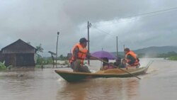 မွန်ပြည်နယ်၊ သံဖြူဇရပ်မှာ ရေဘေးဒုက္ခနဲ့ကြုံ
