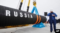 Russia Gas Pipeline