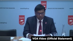 FATF President T. Raja Kumar