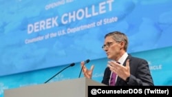 Derek Chollet, US State Department councellor