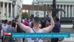 Kominote LGBTQI a Manifeste nan New York sou Fason Otorite yo Jere Kriz Varyòl Senj la.