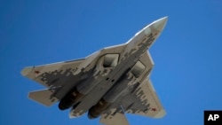 Sukhoi Su-57 ရုရှား တိုက်လေယာဉ် 