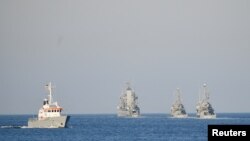 German Navy ships 