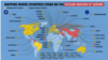 where countries stand on the Russia - Ukraine conflict.