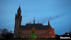 General view of the International Court of Justice (ICJ) in The Hague, Netherlands December 11, 