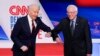 Joe Biden နဲ့ Bernie Sanders ရုပ်သံပေါ်မှာ စကားစစ်ထိုးမည်