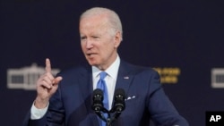 အမေရိကန်သမ္မတ Joe Biden (ယခင်မှတ်တမ်းဓာတ်ပုံ)