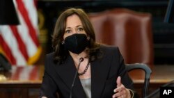 အမေရိကန် ဒုသမ္မတ Kamala Harris