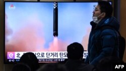 SKOREA-NKOREA-MILITARY-MISSILE