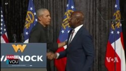 Obama Bay Kanpay Kandida Demokrat pou Sena a nan Joji yon Bourad