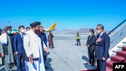 AFGHANISTAN-CHINA-POLITICS-DIPLOMACY