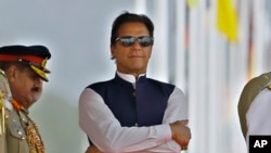 ပါကစ္စတန်ဝန်ကြီးချုပ် Imran Khan. (မတ် ၂၃၊ ၂၀၂၂)