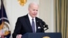 Tổng thống Mỹ Joe Biden phát biểu tại Nhà Trắng ở Washington DC hôm 28/3.