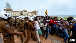 SRI LANKA-POLITICS-UNREST-ECONOMY