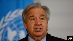 ကုလသမဂ္ဂအတွင်းရေးမှူးချုပ် Antonio Guterres