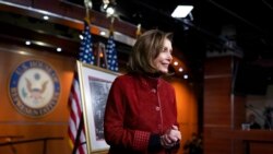 Nancy Pelosi အောက်လွှတ်တော်ဥက္ကဋ္ဌအဖြစ် နောက်ဆုံးသတင်းစာရှင်းပွဲ .mp3