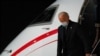 President-elect Joe Biden steps off a plane at New Castle Airport in New Castle, Del., Tuesday, Dec. 15, 2020. Biden is returning from a campaign rally in Atlanta for Georgia Democratic candidates for U.S. Senate Raphael Warnock and Jon Ossoff. (AP…