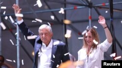 Andres Manuel Lopez Obrador မက္ကဆီကိုသမ္မတရွေးကောက်ပွဲမှာ အနိုင်ရ