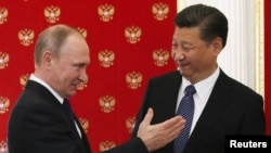 RUSSIA-CHINA/XI